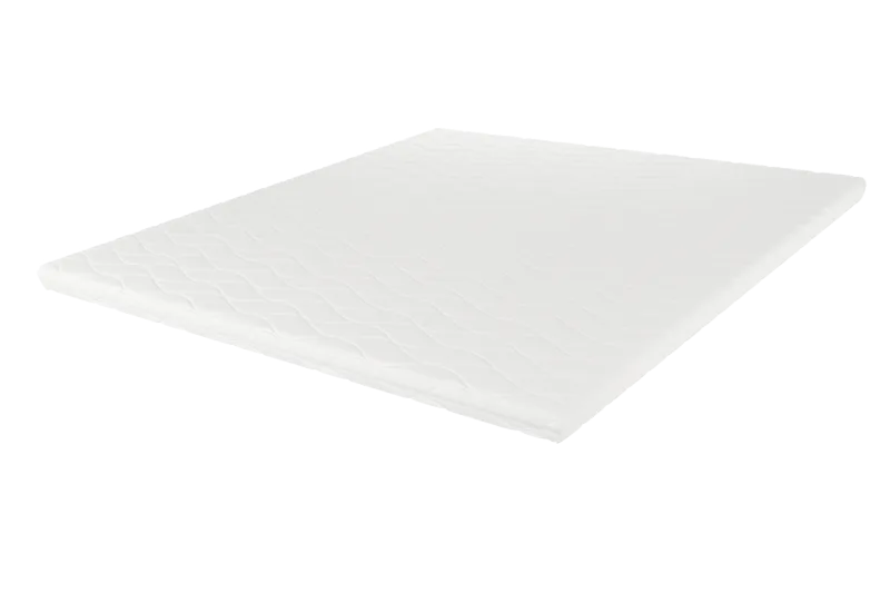 HVILA Polyeterskum Bäddmadrass 180x200 cm – 7 cm Mjuk/Medium med Tvättbar Klädsel