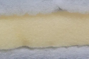 Kronos Bäddmadrass 160x200 Polyeter - Grå - Möbler - Sovrum - Madrasser - Bäddmadrasser