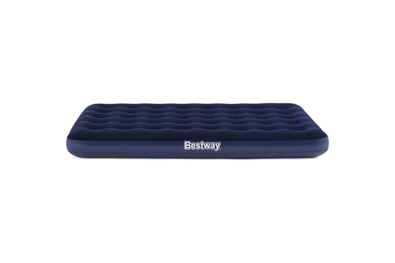 Bestway Airbed Full Uppblåsbar madrass med elektrisk pump Bl - Möbler - Sovrum - Madrasser - Luftmadrasser & uppblåsbar madrass