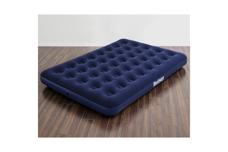 Bestway Airbed Full Uppblåsbar madrass med elektrisk pump Bl - Möbler - Sovrum - Madrasser - Luftmadrasser & uppblåsbar madrass