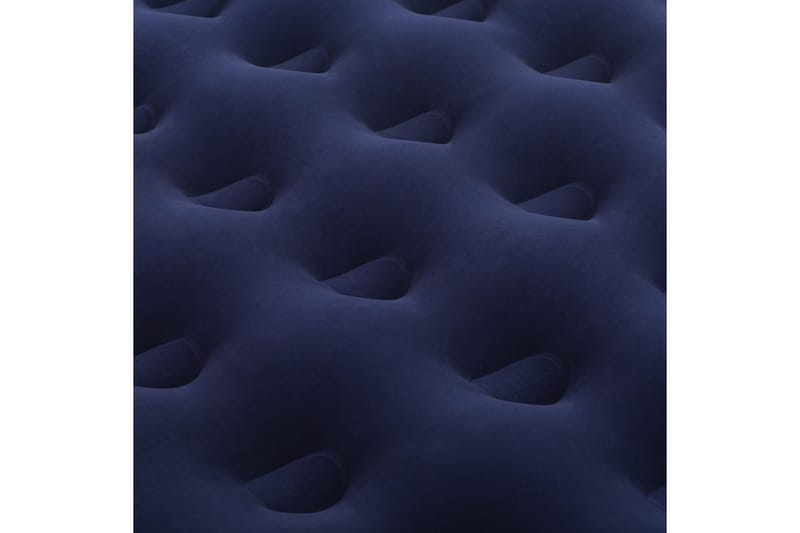 Bestway Airbed Full Uppblåsbar madrass med elektrisk pump Bl - Möbler - Sovrum - Madrasser - Luftmadrasser & uppblåsbar madrass