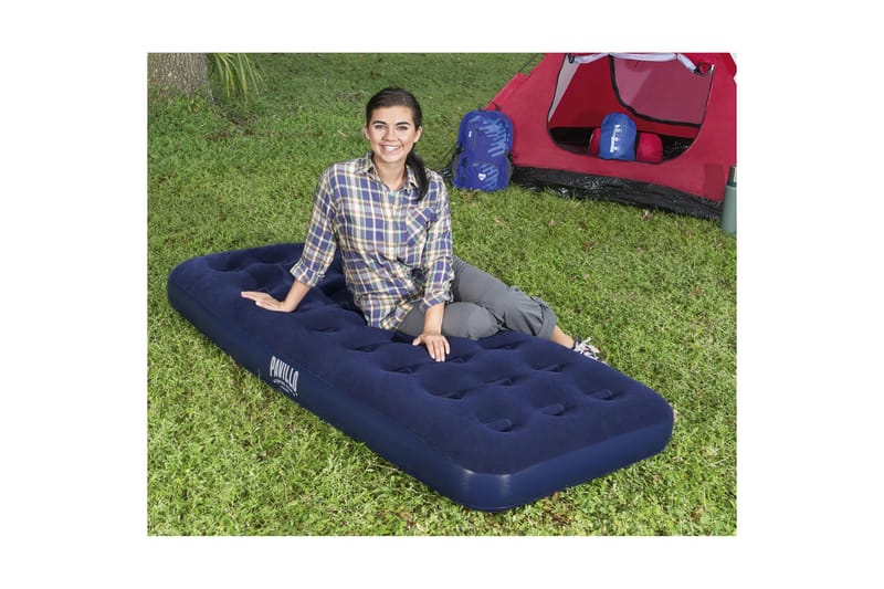 Pavillo Airbed Jr. Twin Uppblåsbar madrass Blå - Luftmadrasser & uppblåsbar madrass