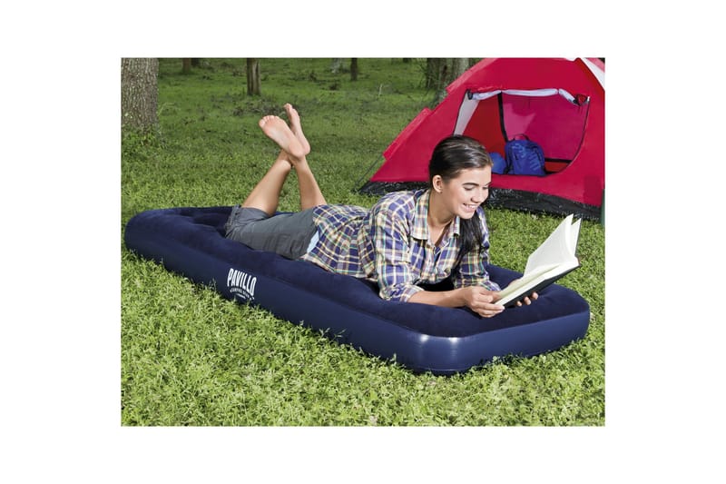 Pavillo Airbed Jr. Twin Uppblåsbar madrass Blå - Möbler - Sovrum - Madrasser - Luftmadrasser & uppblåsbar madrass