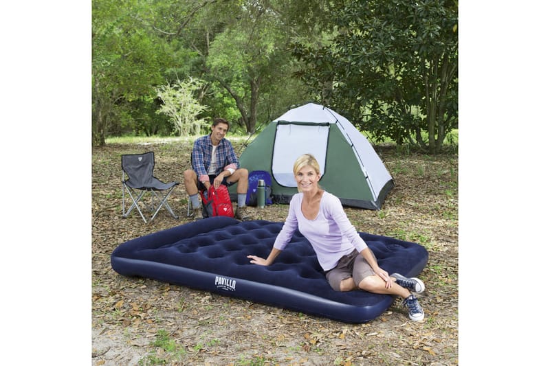 Pavillo Airbed Queen Uppblåsbar madrass med inbyggd fotpump - Möbler - Sovrum - Madrasser - Luftmadrasser & uppblåsbar madrass