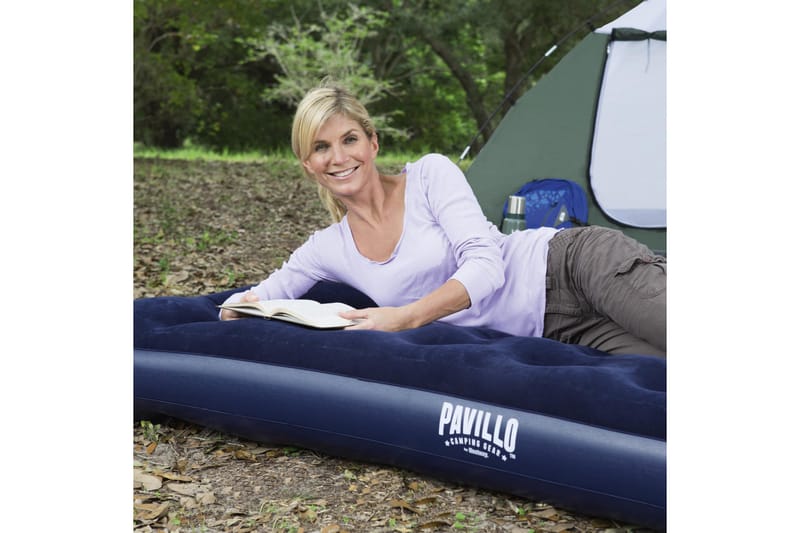 Pavillo Airbed Queen Uppblåsbar madrass med inbyggd fotpump - Möbler - Sovrum - Madrasser - Luftmadrasser & uppblåsbar madrass