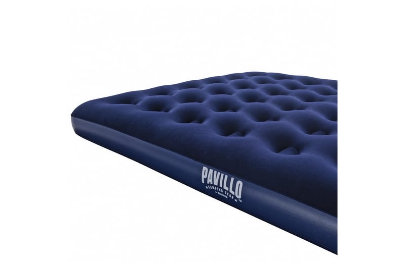 Pavillo Airbed Queen Uppblåsbar madrass med pump Blå - Luftmadrasser & uppblåsbar madrass