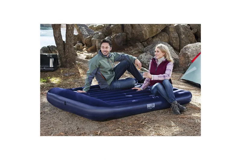 Pavillo Tritech Airbed Queen Uppblåsbar madrass Blå - Bestway - Möbler - Sovrum - Madrasser - Luftmadrasser & uppblåsbar madrass