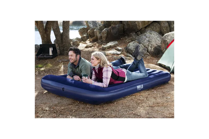 Pavillo Tritech Airbed Queen Uppblåsbar madrass Blå - Bestway - Möbler - Sovrum - Madrasser - Luftmadrasser & uppblåsbar madrass