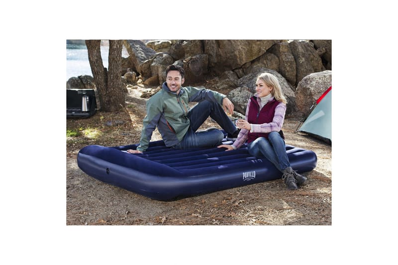 Pavillo Tritech Airbed Queen Uppblåsbar madrass Blå - Möbler - Sovrum - Madrasser - Luftmadrasser & uppblåsbar madrass