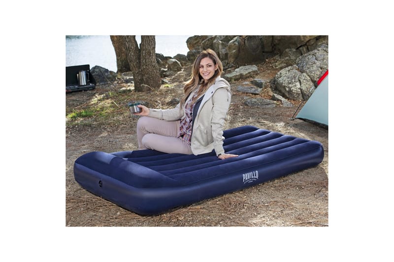 Pavillo Tritech Airbed Twin Uppblåsbar madrass Blå - Luftmadrasser & uppblåsbar madrass