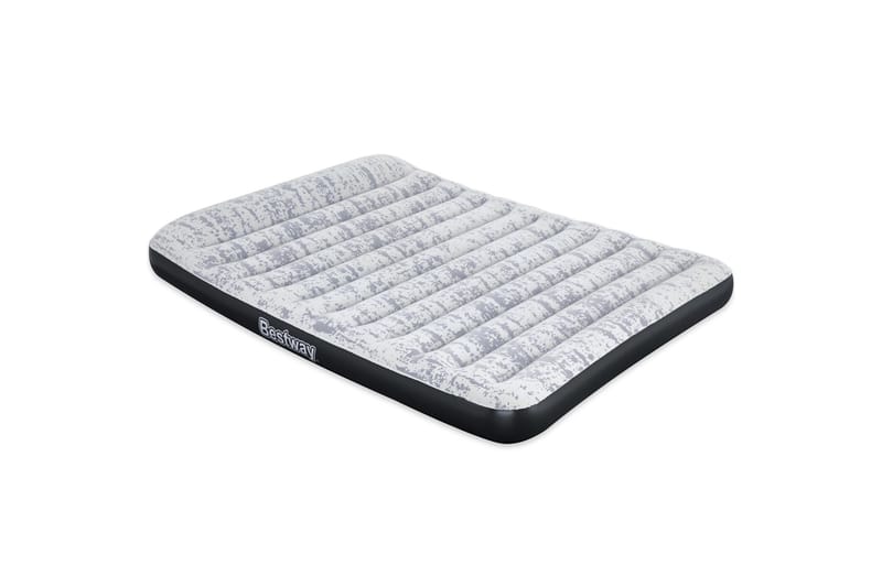 Tritech Airbed Queen Fashion Flock Uppblåsbar madrass Grå