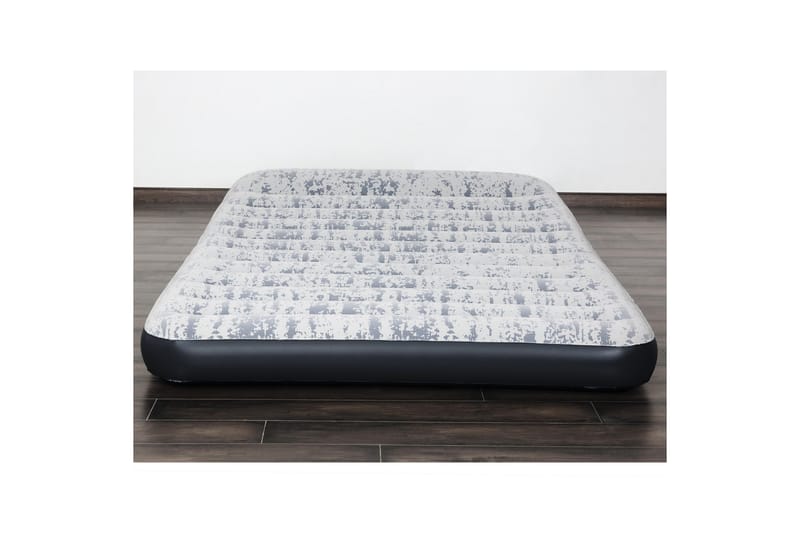 Tritech Airbed Queen Fashion Flock Uppblåsbar madrass Grå - Möbler - Sovrum - Madrasser - Luftmadrasser & uppblåsbar madrass