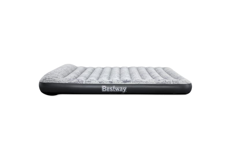 Tritech Airbed Queen Fashion Flock Uppblåsbar madrass Grå - Möbler - Sovrum - Madrasser - Luftmadrasser & uppblåsbar madrass