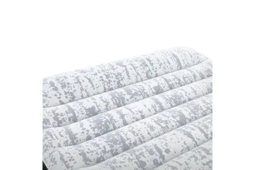 Tritech Airbed Queen Fashion Flock Uppblåsbar madrass Grå - Möbler - Sovrum - Madrasser - Luftmadrasser & uppblåsbar madrass