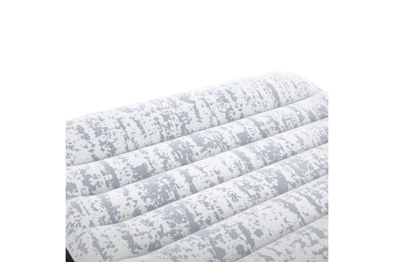 Tritech Airbed Queen Fashion Flock Uppblåsbar madrass Grå - Möbler - Sovrum - Madrasser - Luftmadrasser & uppblåsbar madrass