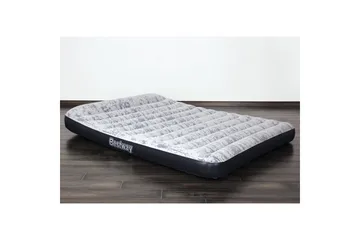 Tritech Airbed Queen Fashion Flock Uppblåsbar madrass Grå - Möbler - Sovrum - Madrasser - Luftmadrasser & uppblåsbar madrass