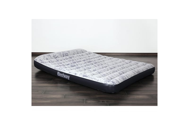 Tritech Airbed Queen Fashion Flock Uppblåsbar madrass Grå - Möbler - Sovrum - Madrasser - Luftmadrasser & uppblåsbar madrass