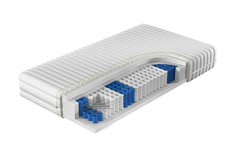 Madrass 80x200, Vit