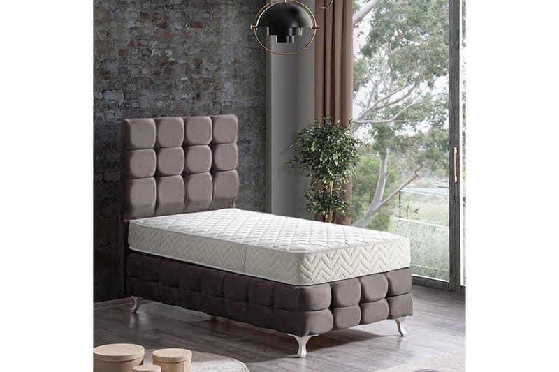 Madrass Queliorhaven Bonel Vit - Vit - Möbler - Sovrum - Madrasser - Resårmadrass & resårbotten