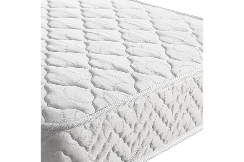 Madrass Queliorhaven Bonel Vit - Vit - Möbler - Sovrum - Madrasser - Resårmadrass & resårbotten