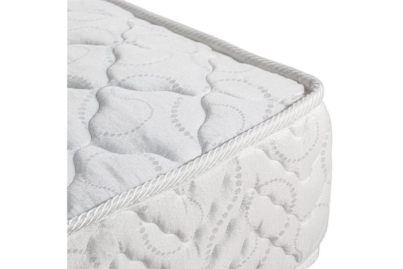 Madrass Queliorhaven Bonel Vit - Vit - Möbler - Sovrum - Madrasser - Resårmadrass & resårbotten