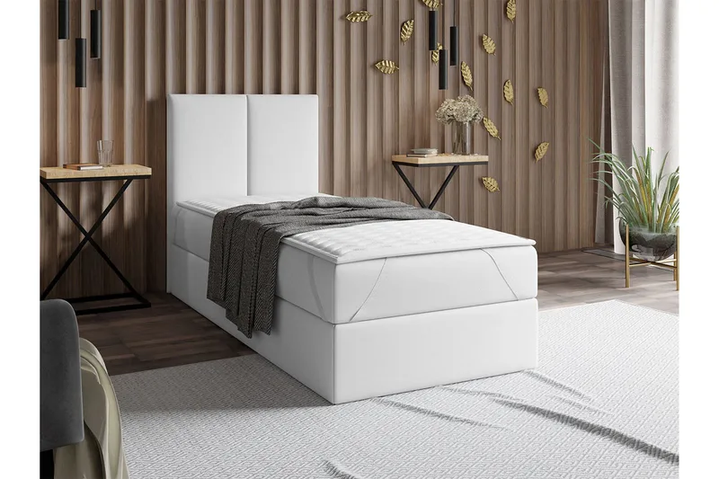 Mandula Bäddmadrass 80 cm - Vit - Möbler - Sovrum - Madrasser - Bäddmadrasser