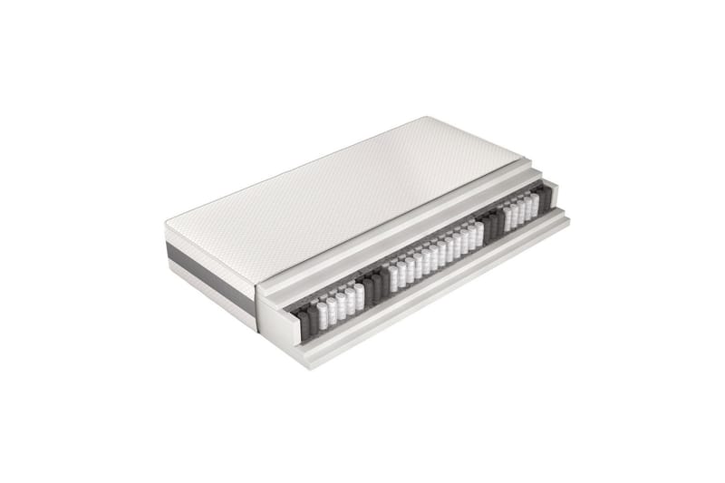 Norrbacksjö Resårmadrass 120x200 cm - Vit - Möbler - Sovrum - Madrasser - Resårmadrass & resårbotten