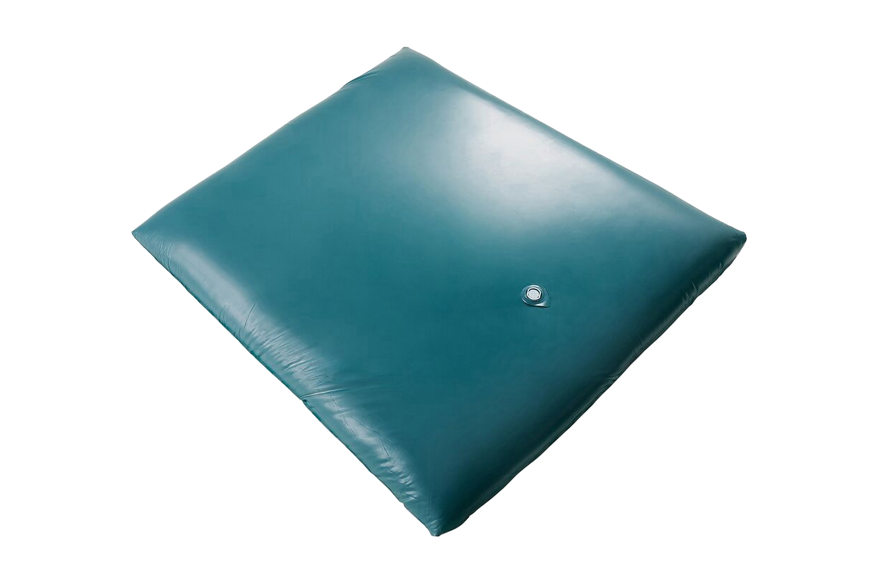 AIDANO Vattenmadrass 140×200 cm Heldämpad Blå – Blå