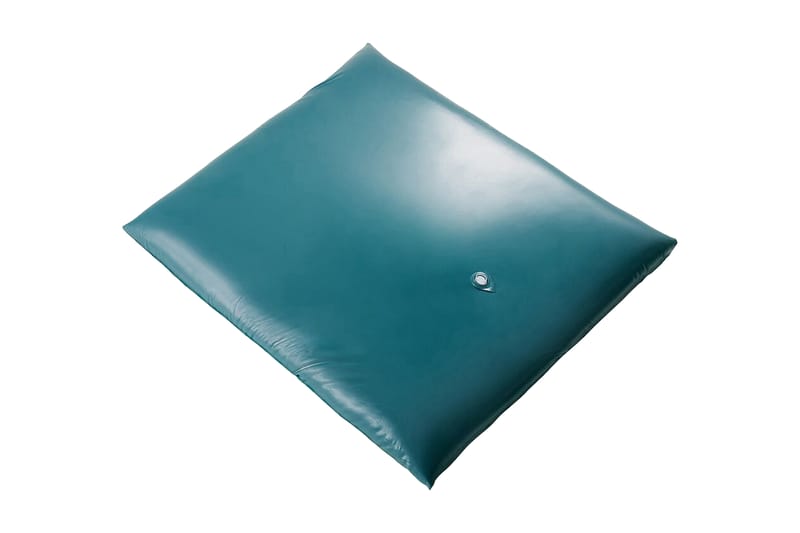 AIDANO Vattenmadrass 160x200 cm Softside heldämpad Blå - Blå - Övriga madrasser & tillbehör