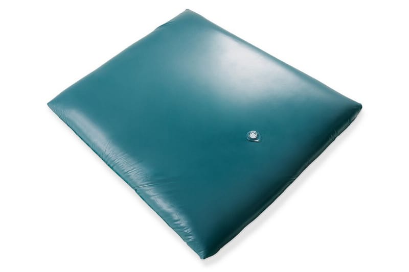 AIDANO Vattenmadrass 160x200 cm Softside heldämpad Blå - Blå - Övriga madrasser & tillbehör