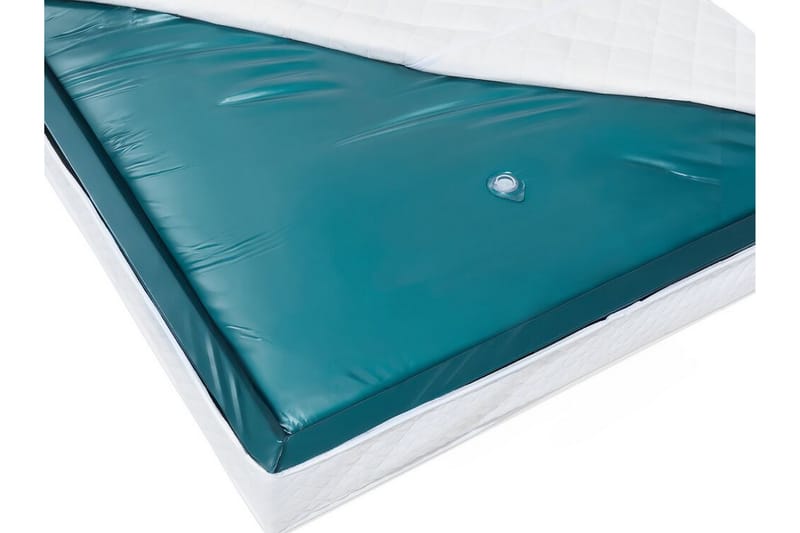 AIDANO Vattenmadrass 180x200 cm Softside heldämpad Blå - Blå - Övriga madrasser & tillbehör