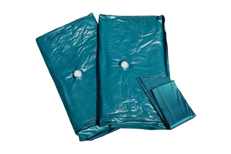 Dual Vattenmadrass 160 200 cm - Blå - Möbler - Sovrum - Madrasser - Övriga madrasser & tillbehör