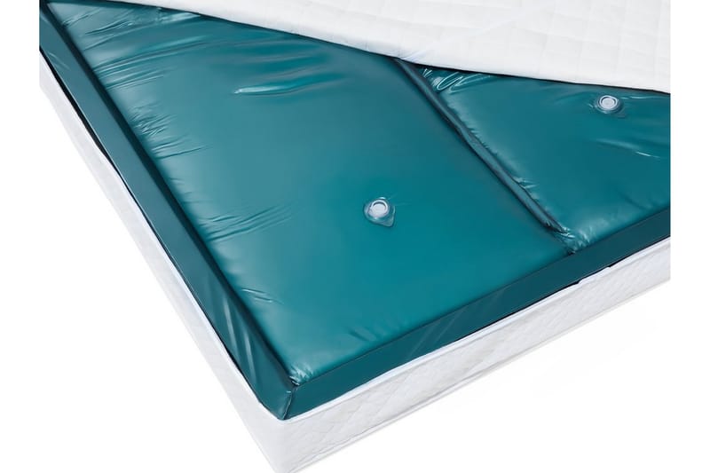 DUAL Vattenmadrass 160|200 cm - Blå - Övriga madrasser & tillbehör