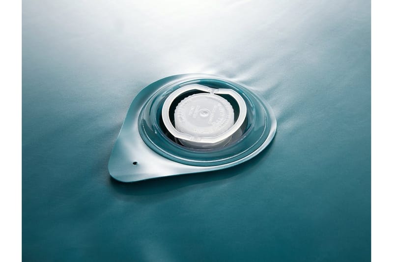 Dual Vattenmadrass 180 200 cm - Blå - Möbler - Sovrum - Madrasser - Övriga madrasser & tillbehör