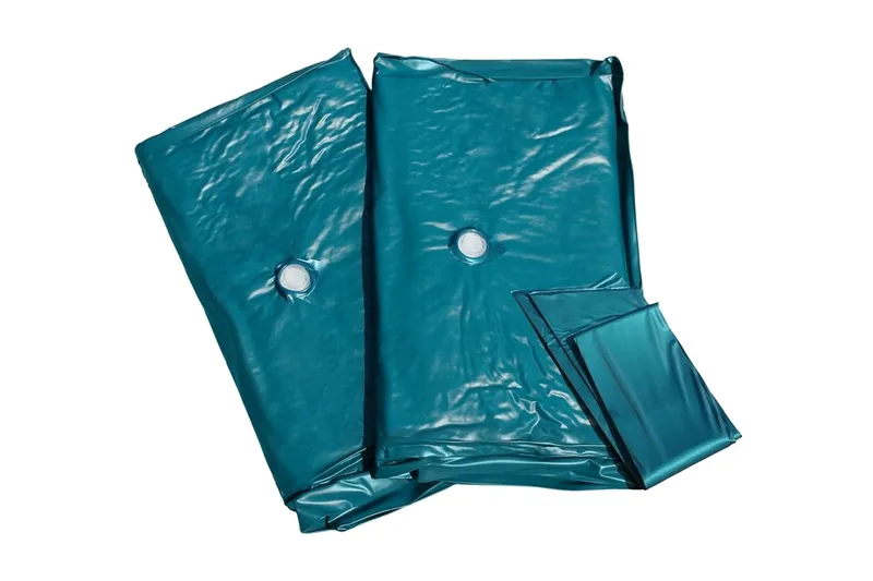 Dual Vattenmadrass 180 220 cm, Blå