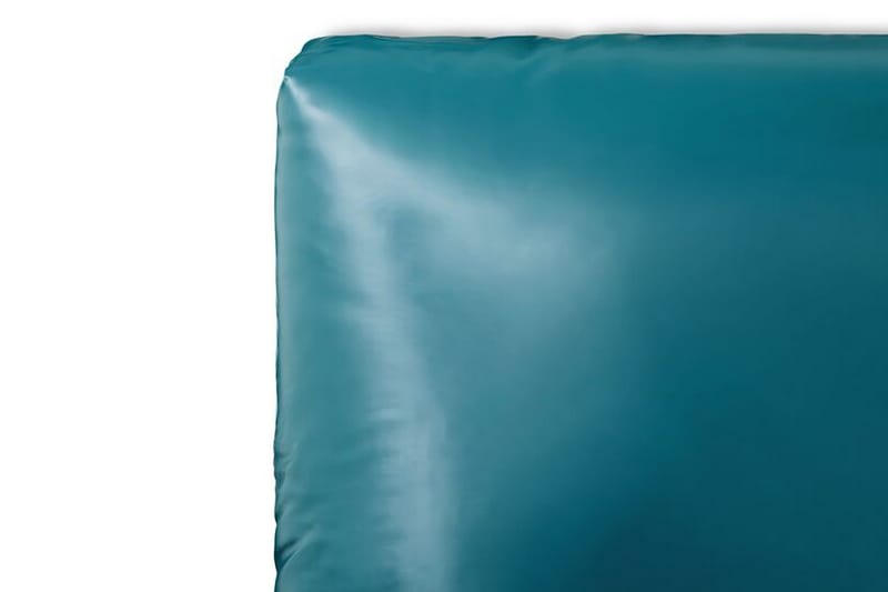 DULLAL Vattenmadrass 160x200 cm Softside heldämpad Blå - Blå - Övriga madrasser & tillbehör