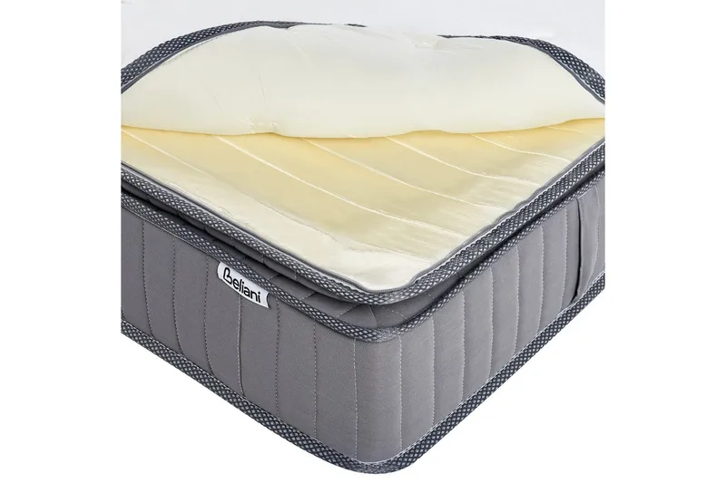 Resårgelmadrass Pleasant 140x200 cm, Fast - 140x200 cm, Fast - Möbler - Sovrum - Madrasser - Resårmadrass & resårbotten