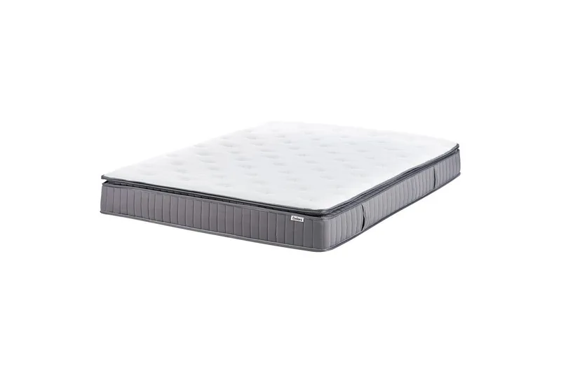 Resårgelmadrass Pleasant 180x200 cm, Fast, 180x200 cm, Fast