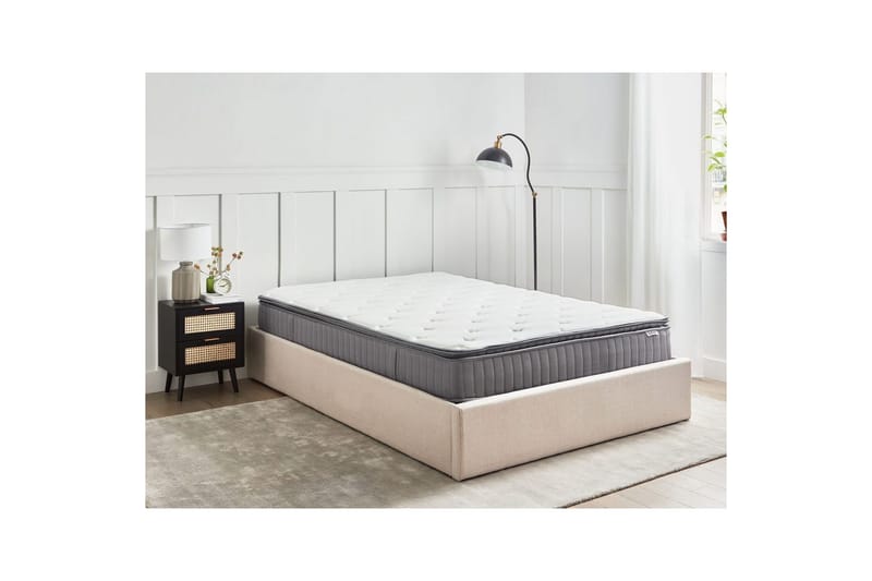 Resårgelmadrass Pleasant 140x200 cm, Medelfast - 140x200 cm, Medelfast - Möbler - Sovrum - Madrasser - Resårmadrass & resårbotten