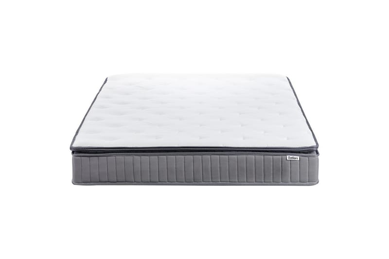 Resårgelmadrass Pleasant 160x200 cm, Medelfast - 160x200 cm, Medelfast - Möbler - Sovrum - Madrasser - Resårmadrass & resårbotten