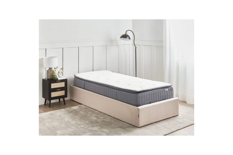 Resårgelmadrass Pleasant 90x200 cm, Fast - 90x200 cm, Fast - Möbler - Sovrum - Madrasser - Resårmadrass & resårbotten