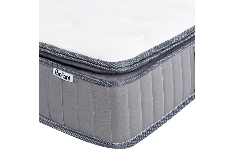 Resårgelmadrass Pleasant 90x200 cm, Medelfast - 90x200 cm, Medelfast - Möbler - Sovrum - Madrasser - Resårmadrass & resårbotten