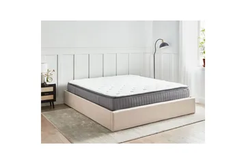 Resårgelmadrass Pleasant 180x200 cm, Medelfast - Möbler - Sovrum - Madrasser - Resårmadrass & resårbotten