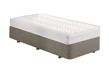 Resårmadrass 100x200 cm - Vit - Möbler - Sovrum - Madrasser - Resårmadrass & resårbotten