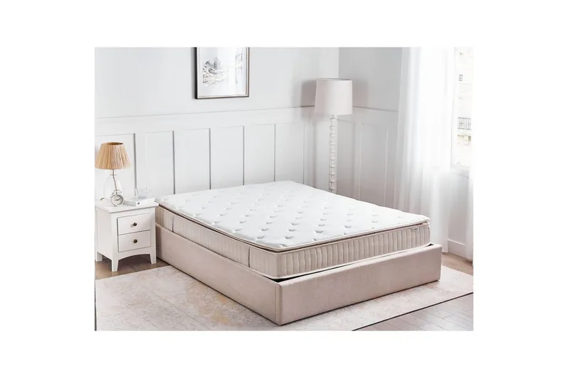 Resårmadrass Daydream 140x200 cm, Fast - 140x200 cm, Fast - Möbler - Sovrum - Madrasser - Resårmadrass & resårbotten