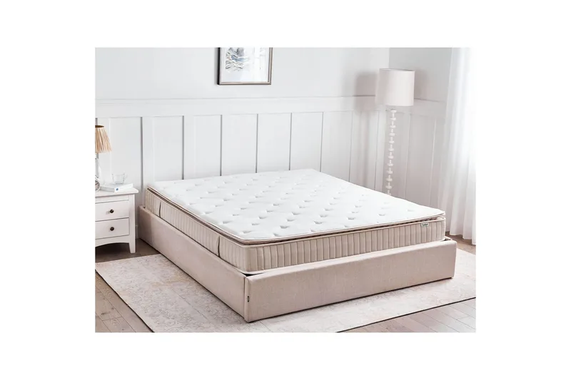 Resårmadrass Daydream 180x200 cm, Fast - 180x200 cm, Fast - Möbler - Sovrum - Madrasser - Resårmadrass & resårbotten
