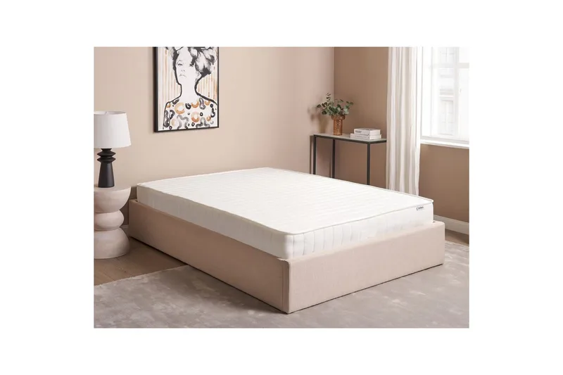 Resårmadrass Delightful 140x200 cm - 140x200 cm - Möbler - Sovrum - Madrasser - Resårmadrass & resårbotten