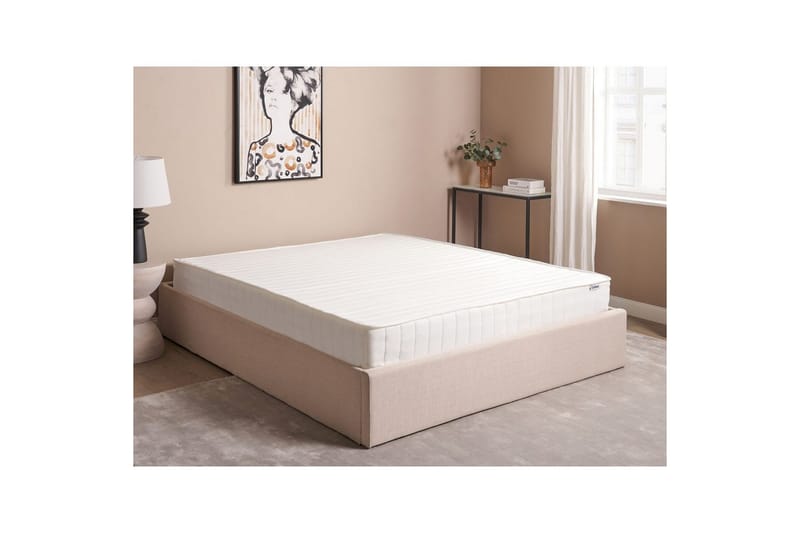 Resårmadrass Delightful 160x200 cm - 160x200 cm - Möbler - Sovrum - Madrasser - Resårmadrass & resårbotten