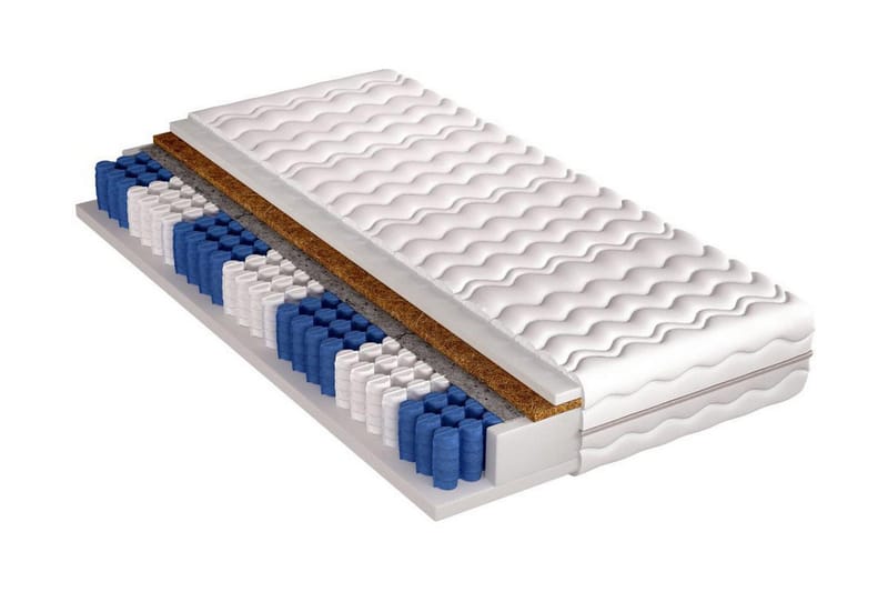 Argenta Pocketmadrass 160x200, Vit