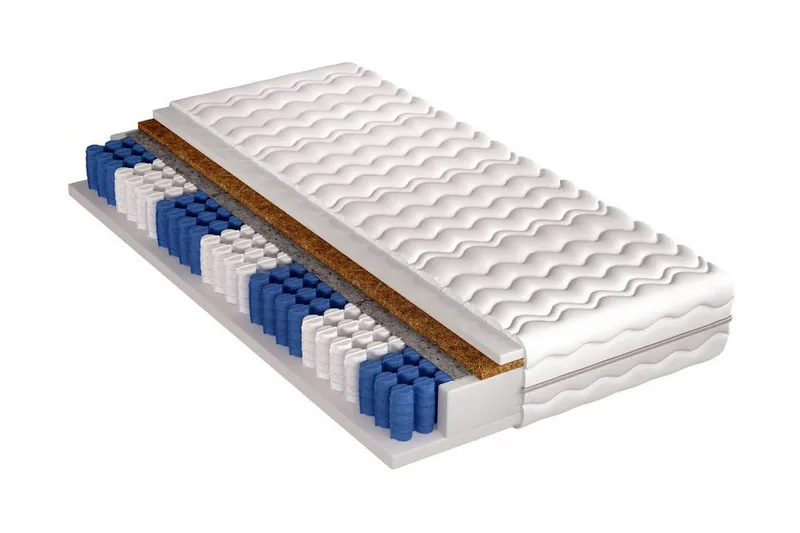 Argenta Pocketmadrass 180x200, Vit